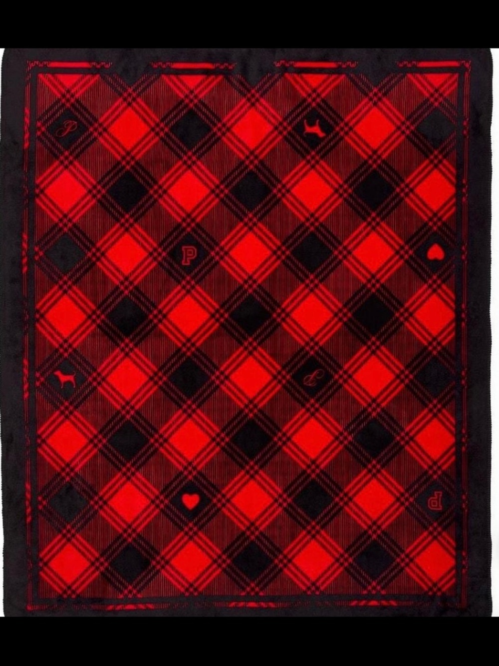 Victoria’s Secret Cozy PLUSH BLANKET